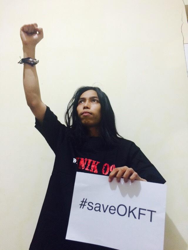DERRYPERDANA_M's tweet photo. Ada apa dengan @okftunhas ? #SAVEOKFT #SAVEUNHAS #SAVEKAMPUS @anak_unhas @identitasonline @tribuntimur @EBSFMUNHAS http://t.co/4sMqm2B9Bd