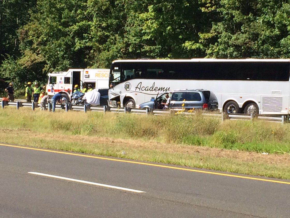 BREAKING Fatal accident on Route 4 near Route 301. Rt 4 SB shut down