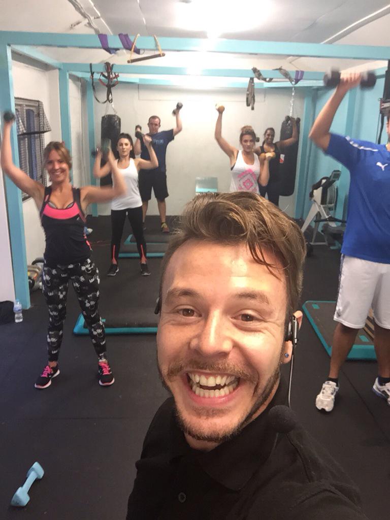 The first tabata class in new studio! Smashed it! #fitness #personaltraining #exercise #tabata #HIIT #surrey #boom!