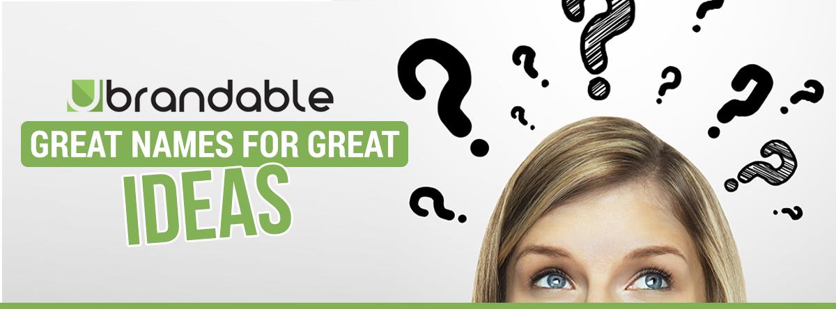 ubrandable's tweet image. Check out our extensive selection of awesome .com brand names #brandable #domain #domainnames #brand #deal #startup