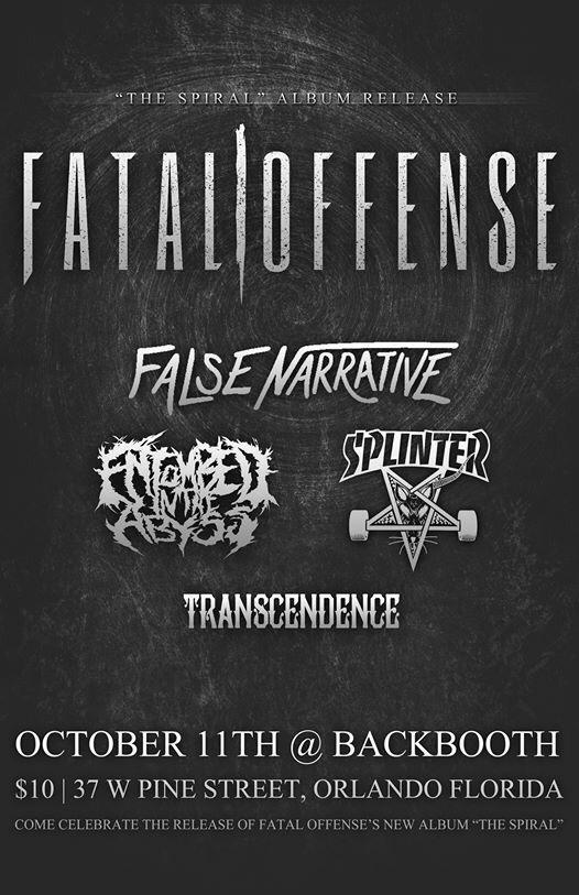 After our farewell show, make sure you come out to our album release show under our new name!
facebook.com/events/1687600…