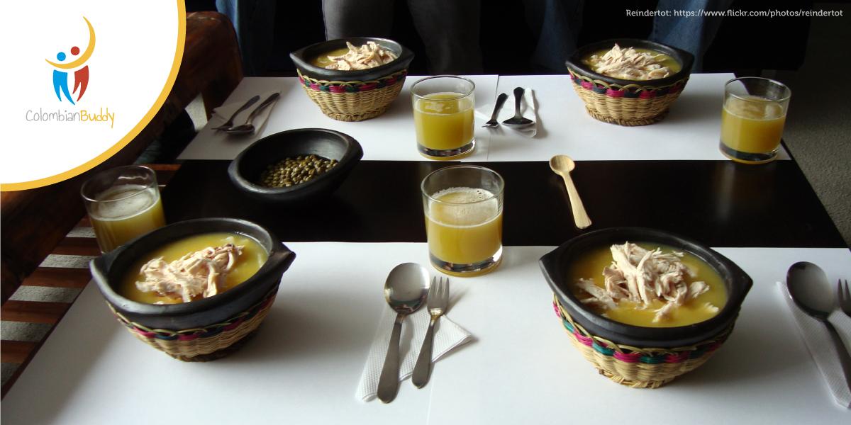 ColombianBuddy's tweet photo. #HoyEstaPara Un delicioso Ajiaco Santafereño #ColombianBuddy http://t.co/pl8PFZksqX