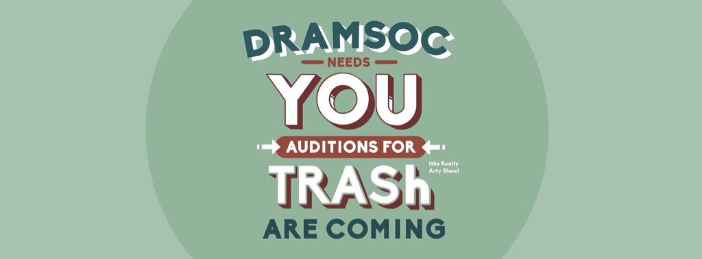 You can find all further information over at facebook.com/bristoldramsoc. We can't wait to see you!  #dramsocneedsyou