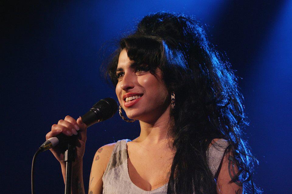Happy birthday to my idol, Amy Winehouse. Hope you\re partying hard up there in heaven. We love and miss you     