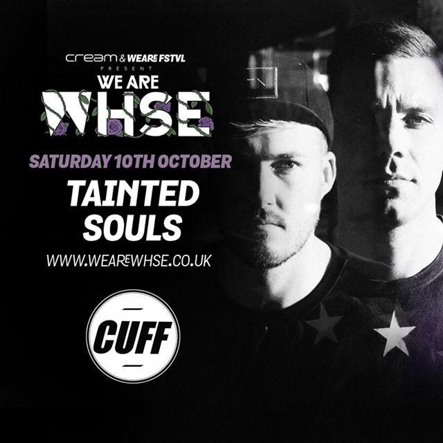 TaintedSouls_'s tweet photo. @thisiscuff teams up with @weare_whse 10.10.15 at Great Suffolk Street Warehouse #taintedsouls #cuffwhse http://t.co/BjB3F90LYh
