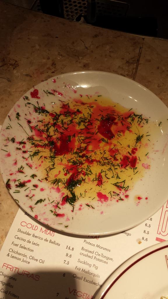 artifartblast's tweet photo. And while we're at it, lush colours & tastes @BarrafinaADst w/@AlexRomeo, ensuring a Mediterranean diet. #ToDietFor http://t.co/P9GXFIYvaB