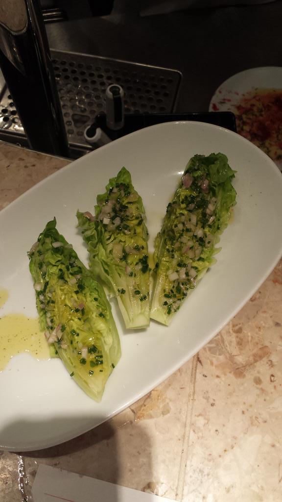 artifartblast's tweet photo. And while we're at it, lush colours & tastes @BarrafinaADst w/@AlexRomeo, ensuring a Mediterranean diet. #ToDietFor http://t.co/P9GXFIYvaB