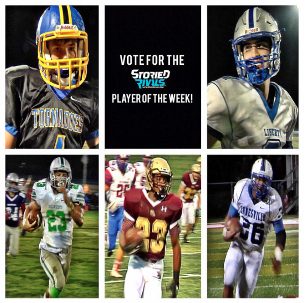 Storied Rivals® tweet media