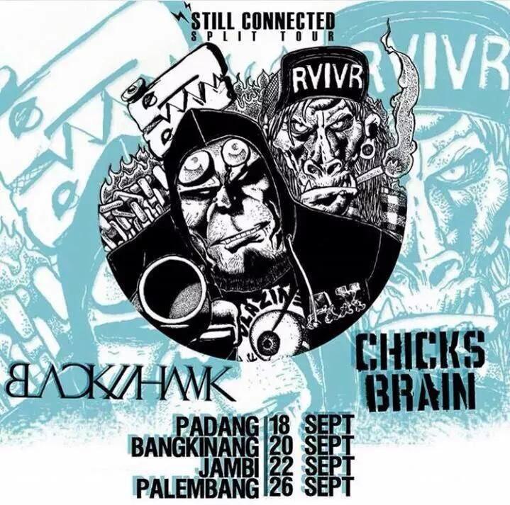 Skipfastcore's tweet image. Semoga selamat dan sampai tujuan Rangkaian tour mini sumatera @Blckhwkhc &amp;amp; @Chicks_Brain titidije jon 🙏