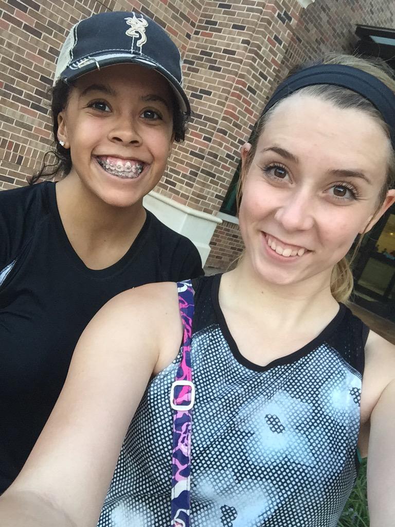 alexmicahpearcy's tweet image. #workoutselfie after Zumba class! @MWSU_REC