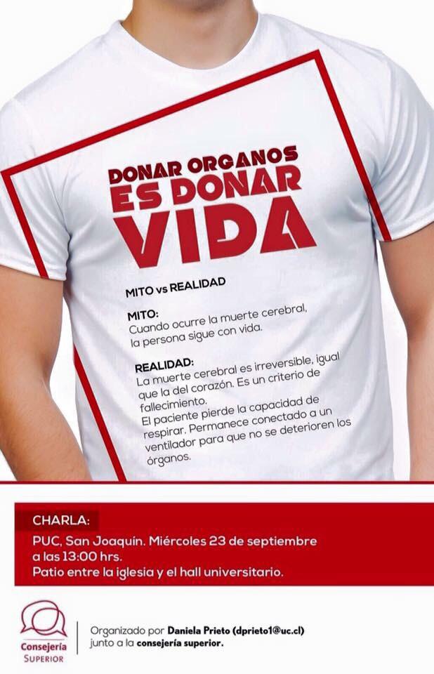 consejeriasupuc's tweet photo. Yo soy donante y mi familia lo sabe! Ayudanos a difundir sobrs verdades y mitos en torno a la donación d órganos! http://t.co/QqvyJEsTfr