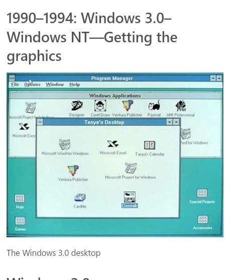 3rd Microsoft Windows release... #Windows3.0..<a href="/BillGates/">Bill Gates</a> introduces the new Windows 3.0 Microsoft Windows