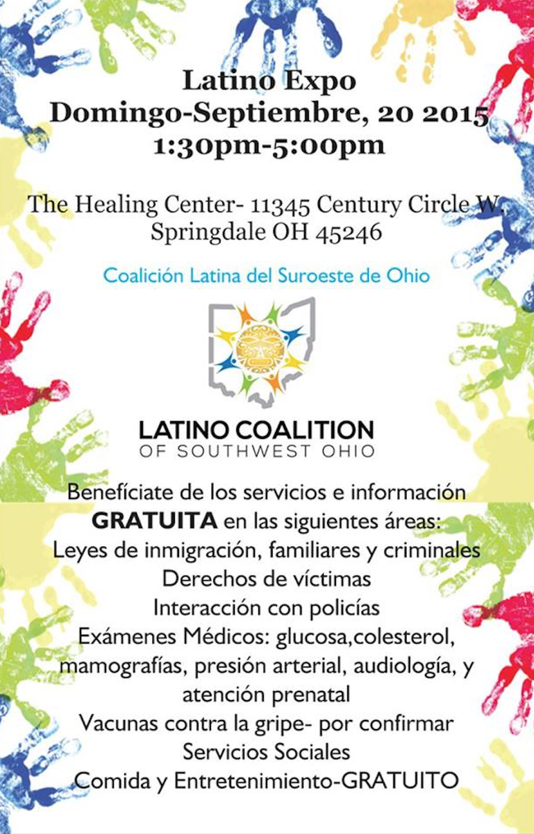 cincinnatihhm's tweet photo. 4th Annual Expo latino #hhm 
https://t.co/GALkNKMHGg http://t.co/5moiNfnsbL