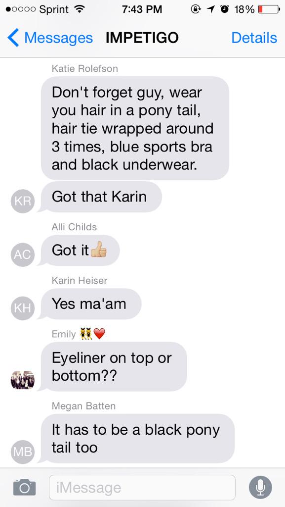 JordanRaeMohr's tweet image. Getting ready for the big game like. #swvb