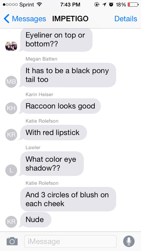 JordanRaeMohr's tweet image. Getting ready for the big game like. #swvb