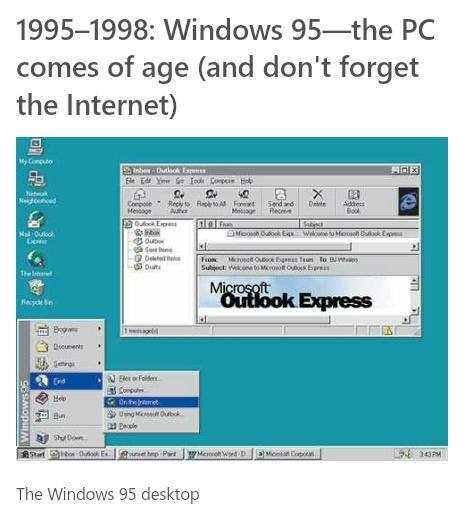 Windows95 The introduction to the #start Menu #windows95  youtu.be/ZlZSdsHb58Y