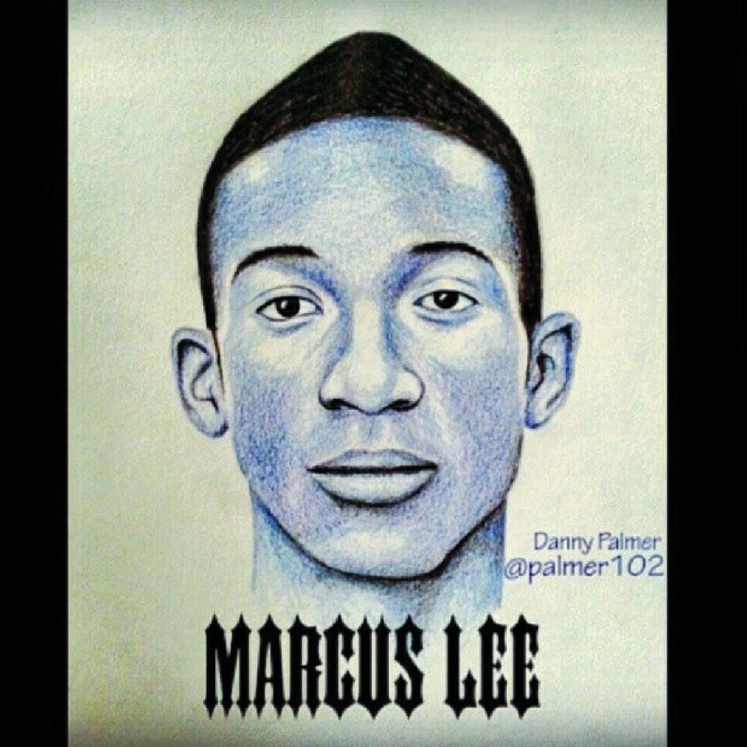 My Marcus Lee color pencil sketch I threw down for fun few years ago. Be sure to wish him a Happy Birthday 2Day! 