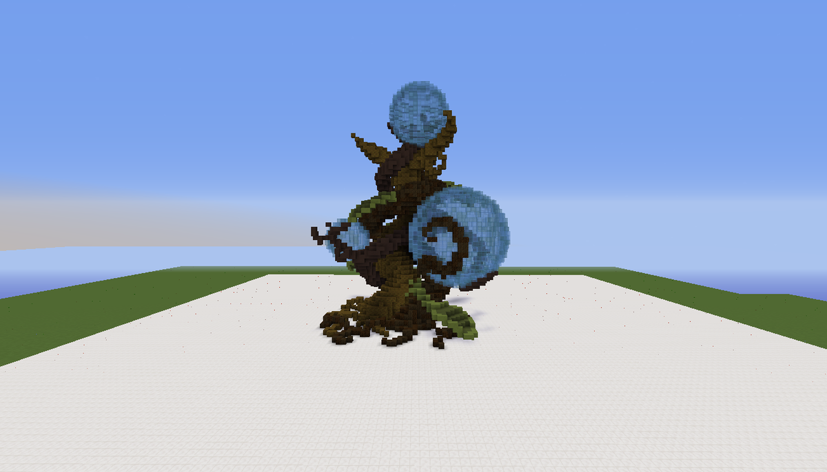 VyxBit's tweet photo. Quick tree done in my free time, may be used in an upcoming @BlockHeadsMS build. http://t.co/1XcsJ6IrNP