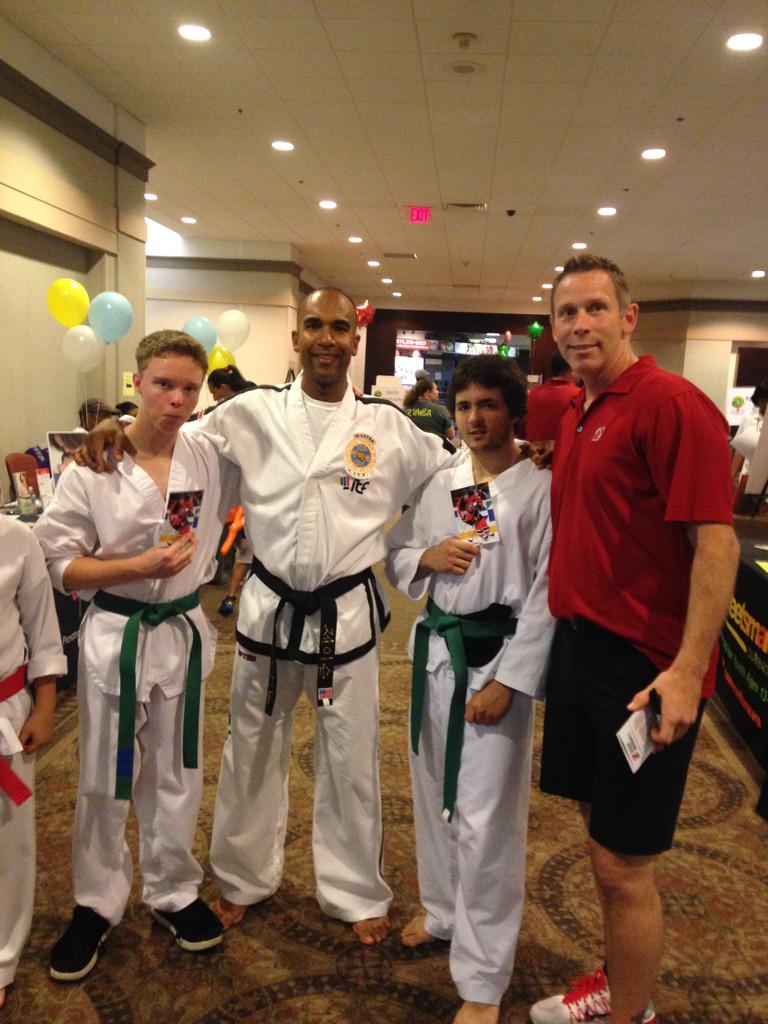 DevilsAlumni's tweet photo. "Thank you Morristown Medical Center for having me at your 20th Annual Community Health Day! Learned a lot!" ^GM http://t.co/qNhOoVCjZp