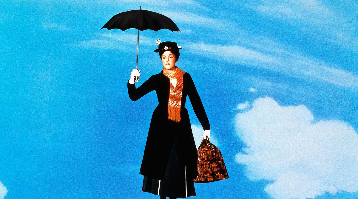 .<a href="/Disney/">Disney</a> is rebooting Mary Poppins. Frank Marshall will direct. bit.ly/1LuDGDm