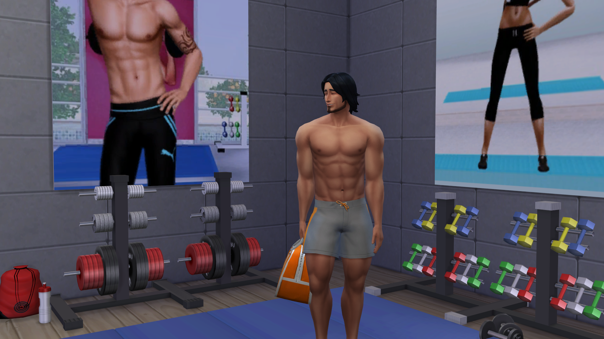 “Fit and Active: Custom Content for Your Fitness Loving Sims in #TheSims4 h...