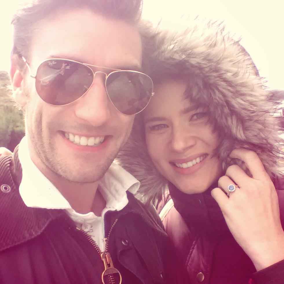 emilyjanebrooks's tweet photo. #totesengaged! http://t.co/SLKwf90foN