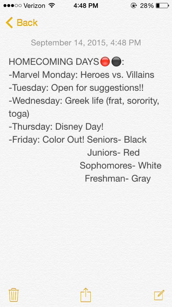 CHS 2016 tweet media