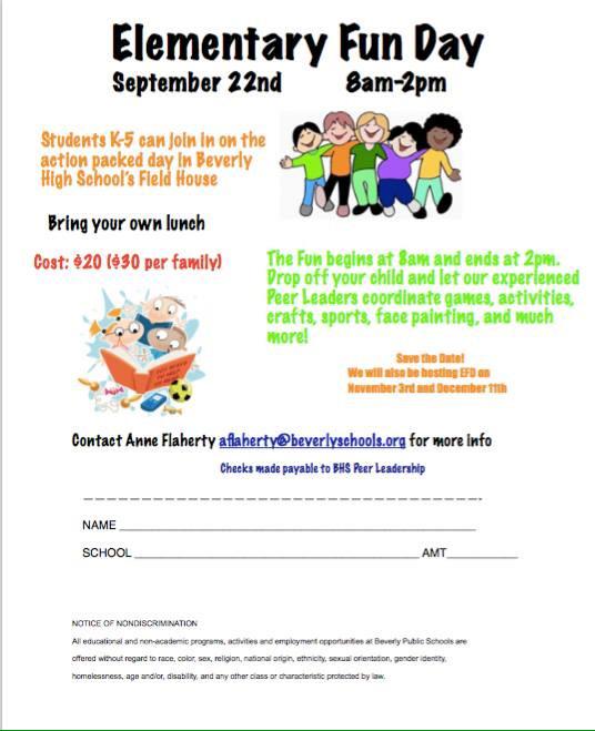 North Beverly PTO tweet media