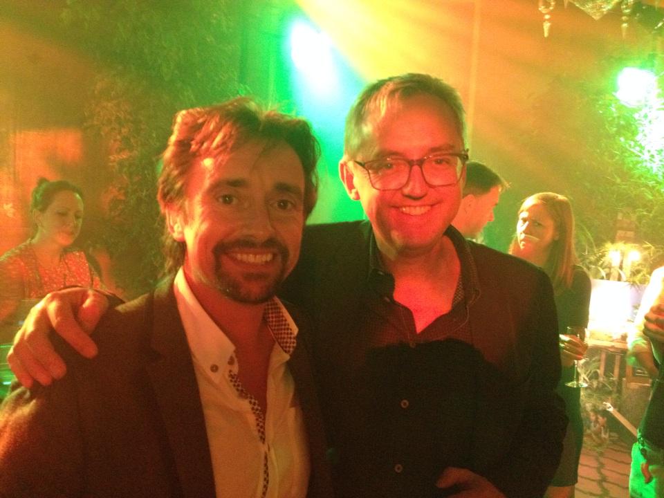 Richard Hammond’s Jungle Quest Wed Sept 16 & 23 Sky1HD 9pm The James