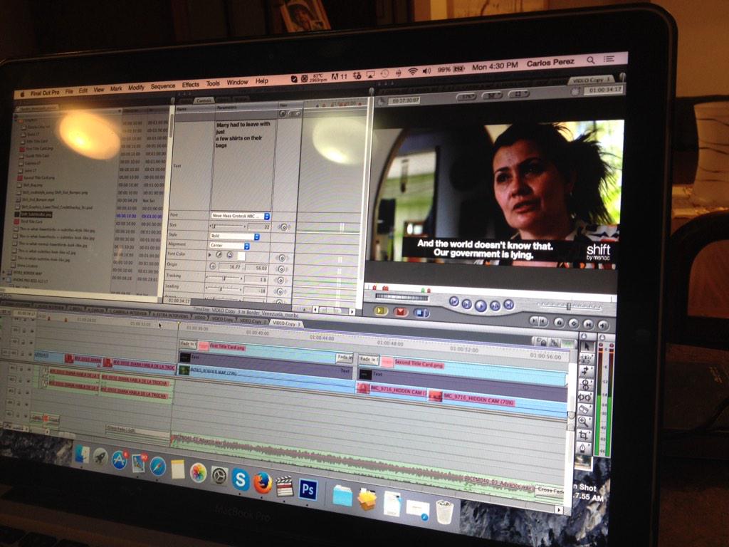 carlospbeltran's tweet image. It&apos;s 4:30pm in #venezuela Time to switch from coffee to wine. #journalismAtHome #OpDocs #MSNBC #Documentary