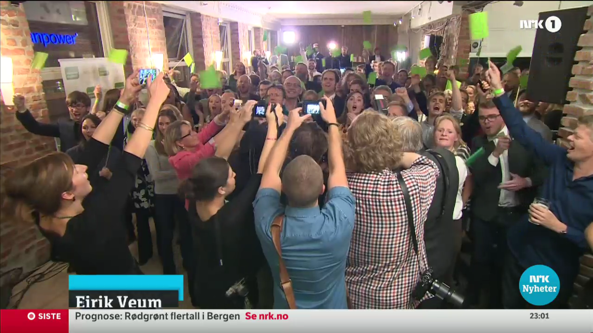 Miljøpartiet De Grønne (MDG) tweet media