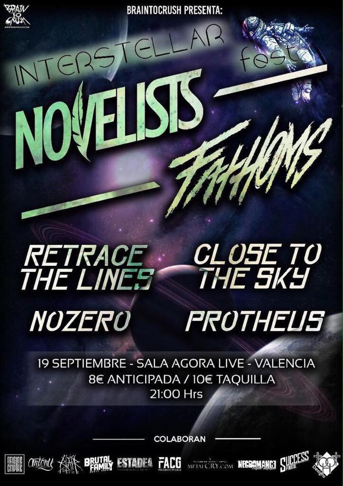 Flightcasecrew's tweet image. Estáis preparados para el INTERSTELLAR FEST? Os esperamos este sábado!