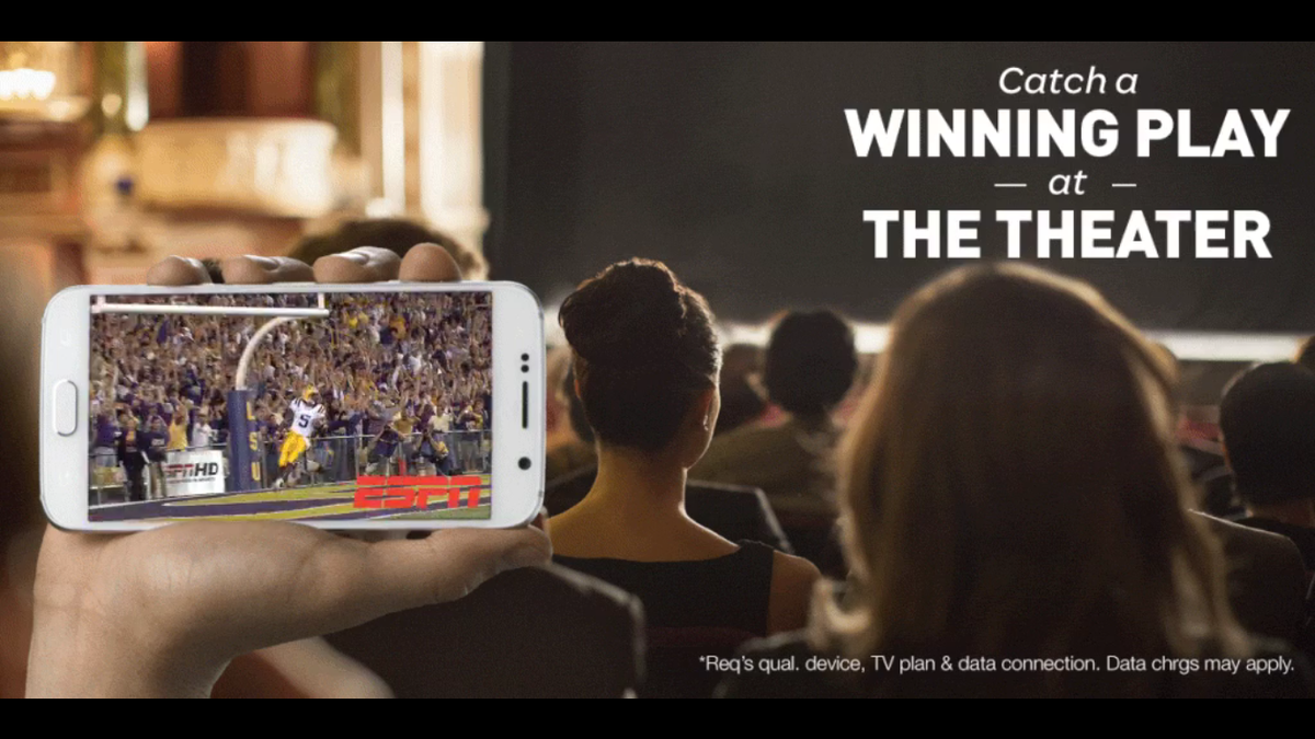 playbill's tweet photo. UPDATE: @ATT pulls the ad! (Thx @Actor_Friend) #BroadwayWins http://t.co/54btyJ3OG0 http://t.co/RLHMpt92yd