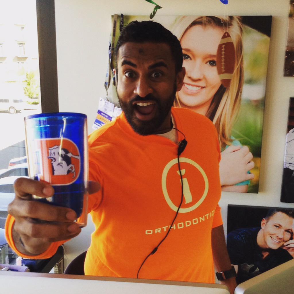 iOrthoUSA's tweet photo. Cheers to the #Broncos win yesterday! #iortho http://t.co/gxuYJD3bZ1