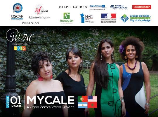 TicketplusPTY's tweet photo. Llega a Ciudad del Saber, #Mycale, un proyecto vocal de John Zorn, entradas http://t.co/Yi6EYcHrn2 #WorldMusicPanama http://t.co/qZg0QZicwt