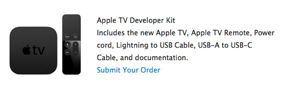 EdjeWie's tweet photo. Yes! #exactonline has been selected to develop for the new #appleTV http://t.co/t4BJoZFALN