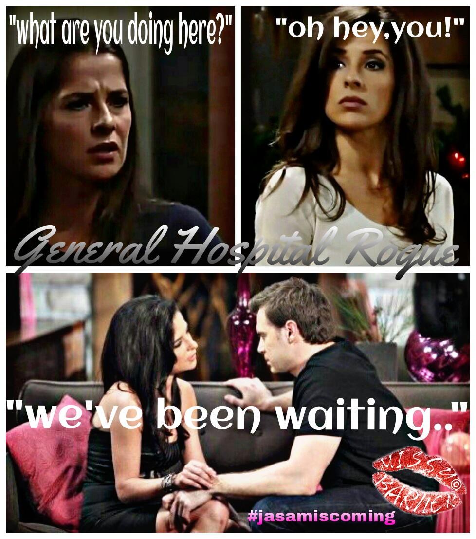 gh_rogue's tweet image. #jasamarmy #morganpenthouse #jasam @BillyKellyFans @GeneralHospital @kellymonaco1