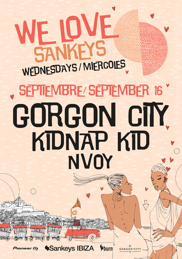 welove_music's tweet photo. Wednesday | @WeLove_Music

@GorgonCity
@kidnapkid
@nvoysound

#WeLoveSankeysIbiza #Ibiza2015 http://t.co/AaOd91mCOX
