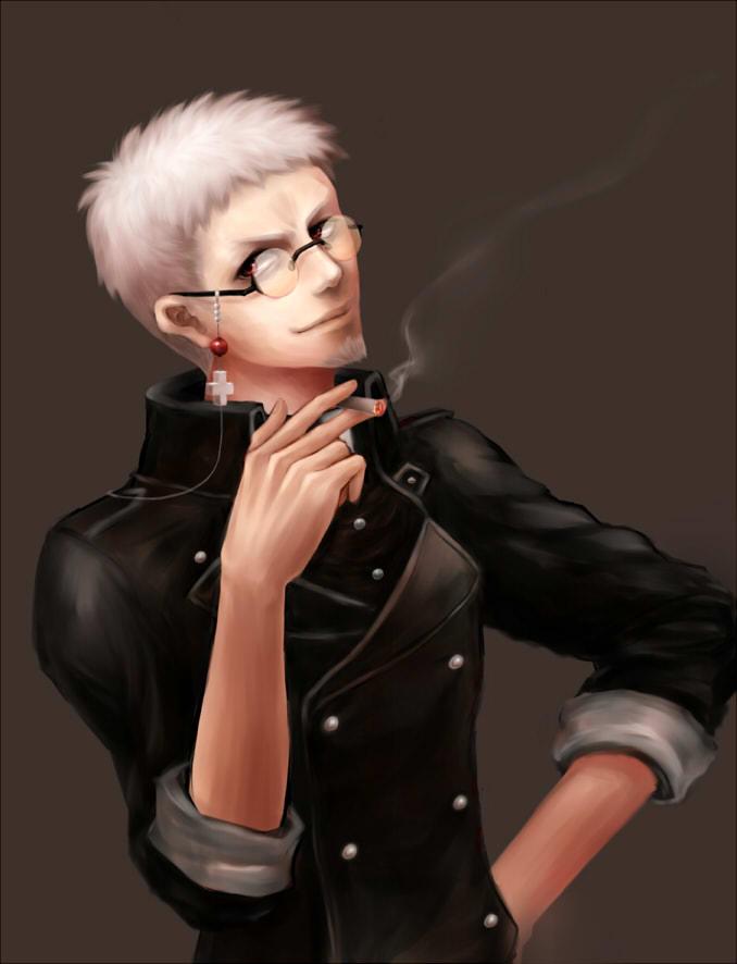NeverAsk4This's tweet image. @AlexsanderDBla1 Bio: Names Shiro and I'm a class A exorcist! Fuck with me your gonna pay..