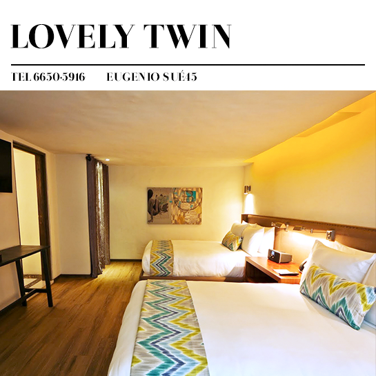HotelBusue's tweet photo. Lovely twin. http://t.co/8vTFx9wa5m