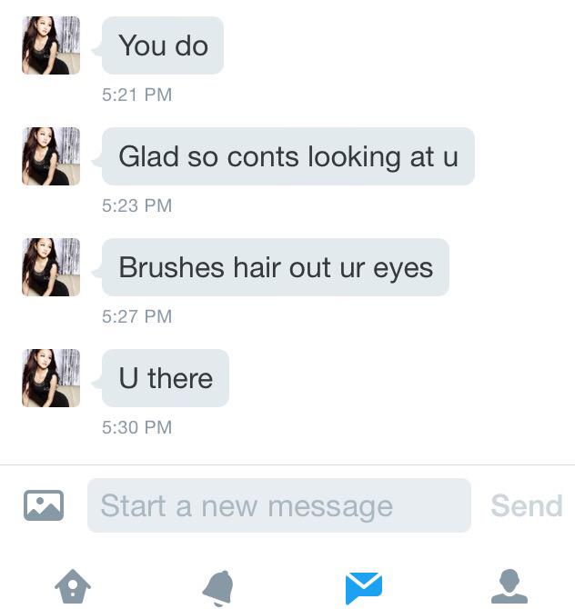 // if you roleplay like this? That's how you get blocked