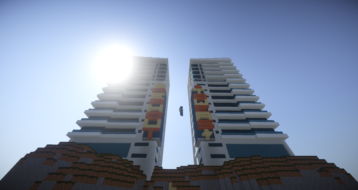 CroftNetwork's tweet photo. Progress! Finally getting somewhere with some epic new buildings! #OPBreakout #JDBestBuilder http://t.co/BGvBCpmswP