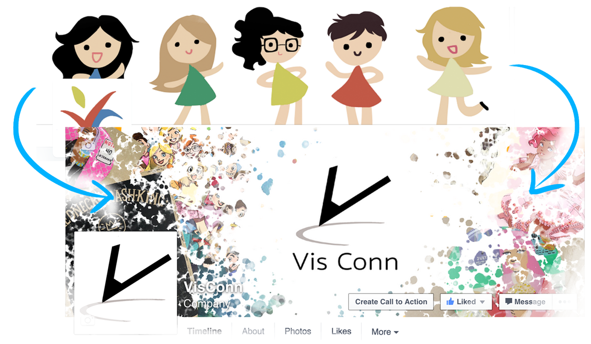 VisConn's tweet photo. We've had a bit of an overhaul! Say hello to our new logo and branding! http://t.co/Sln0P3yZyh