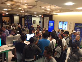 springone2gx's tweet image. Demo days are here again! @springone2gx @springcentral  @pivotalcf @pivotal #s2gx