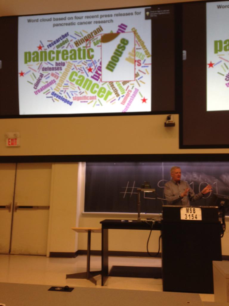 Exaggeration of science in media is dangerous, it creates public distrust. #LSC101 #scicomm