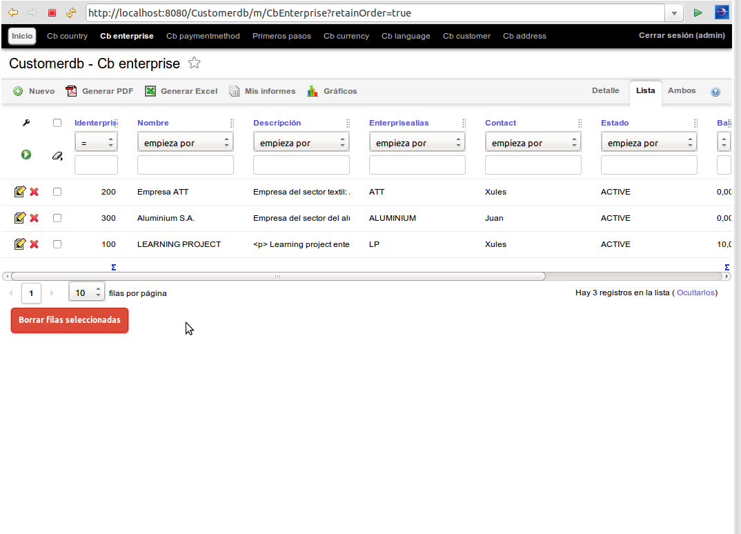 XulesRun's tweet photo. Mi nuevo post: Learning Project Tutorial OpenXava (2): Creando . http://t.co/jPJiHYcbxa #openxava #openxavatutorial http://t.co/AwCAWQ1ND1