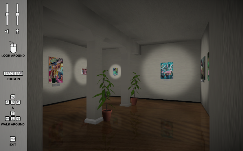 seat214's tweet photo. 3D virtual art gallery - NOW LIVE for all Seat 214 artists. Would you like to get involved? http://t.co/vdCUJ1jkul