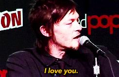 I love telling <a href="/grimesrick65/">Rick Grimes</a> that I love him.