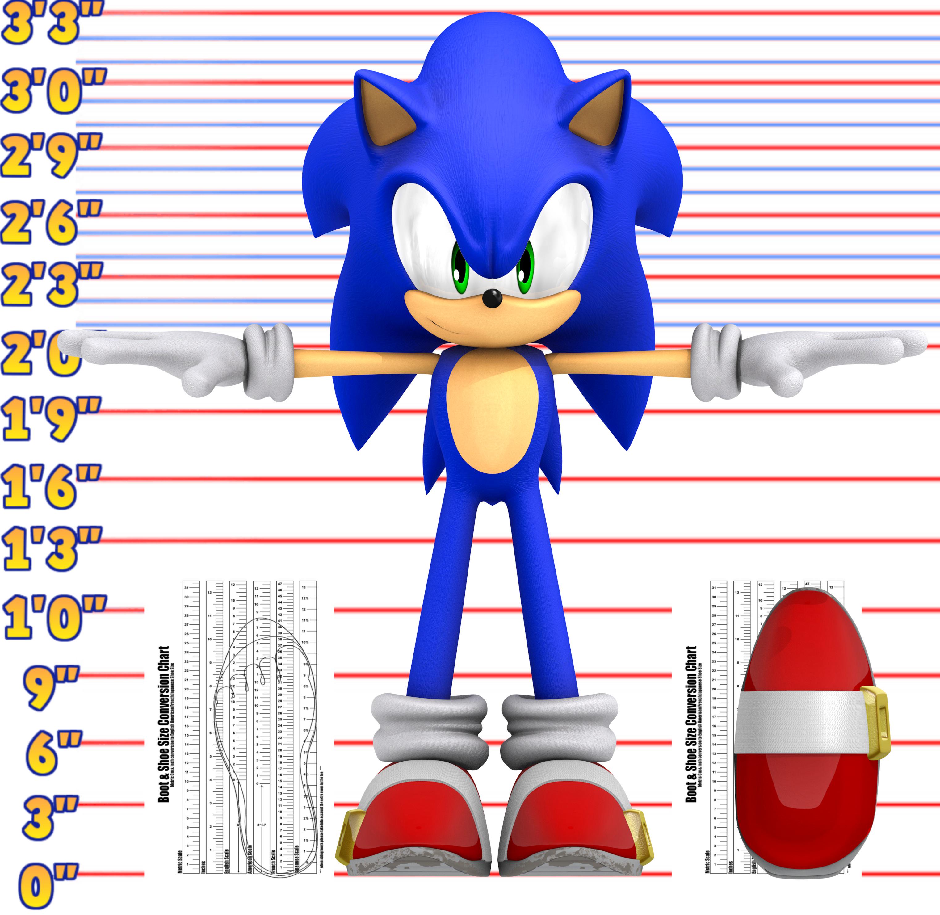sonic shoes size 11