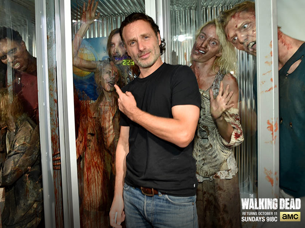 Happy Birthday to one of our favorite sheriffs Andrew Lincoln!  